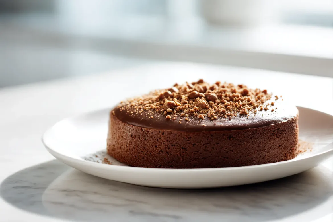 Gâteau aux marrons au Cookeo, moelleux et savoureux