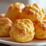 Gougères au fromage au Cookeo, légères et savoureuses