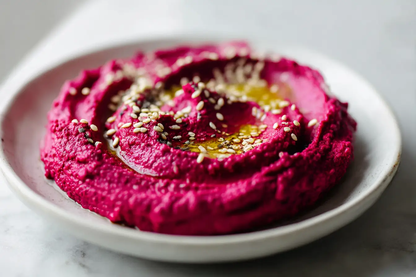 Houmous de betterave au Cookeo - liste des ingrédients