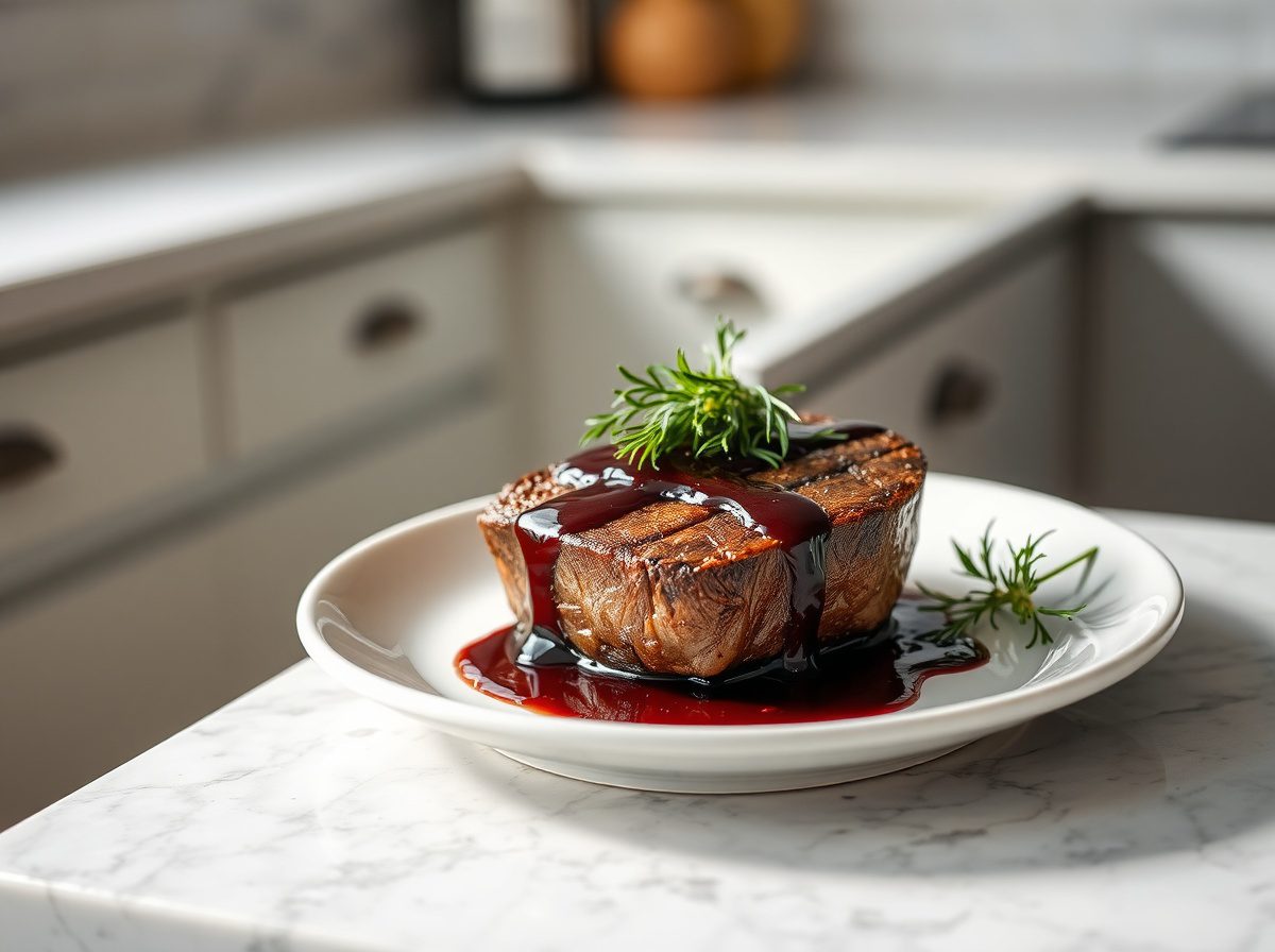 Filet Mignon Cookeo - liste des ingrédients