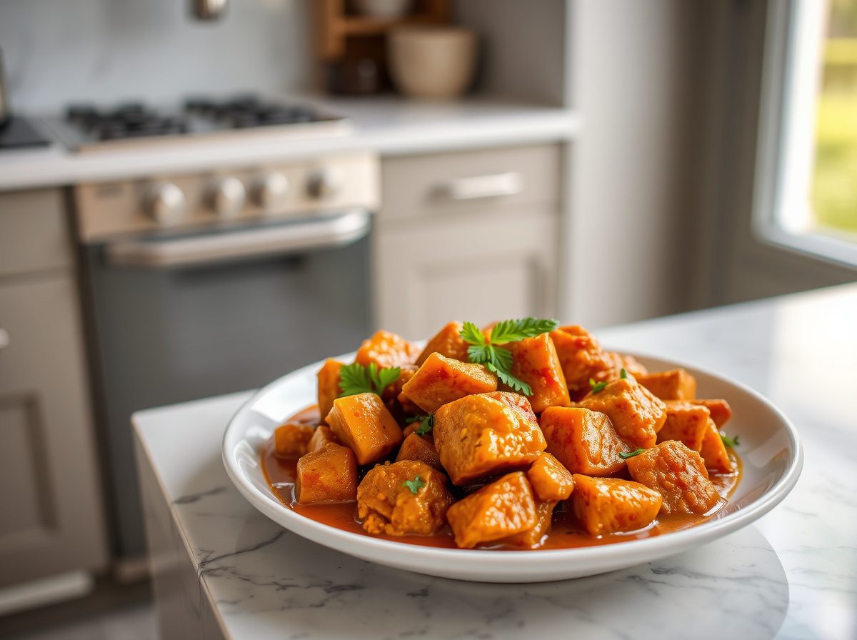 Sauté De Porc Au Curry Au Cookeo - liste des ingrédients