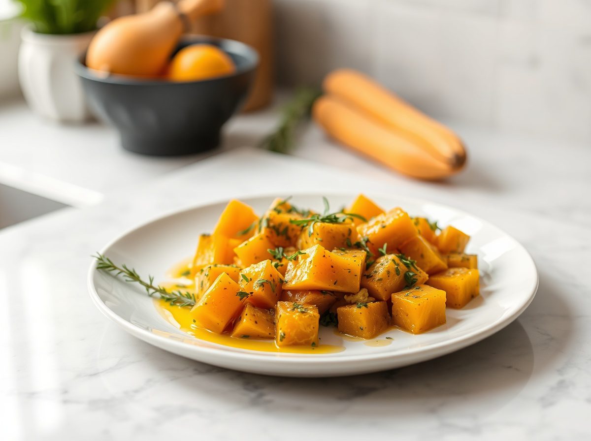 Butternut Au Cookeo - liste des ingrédients
