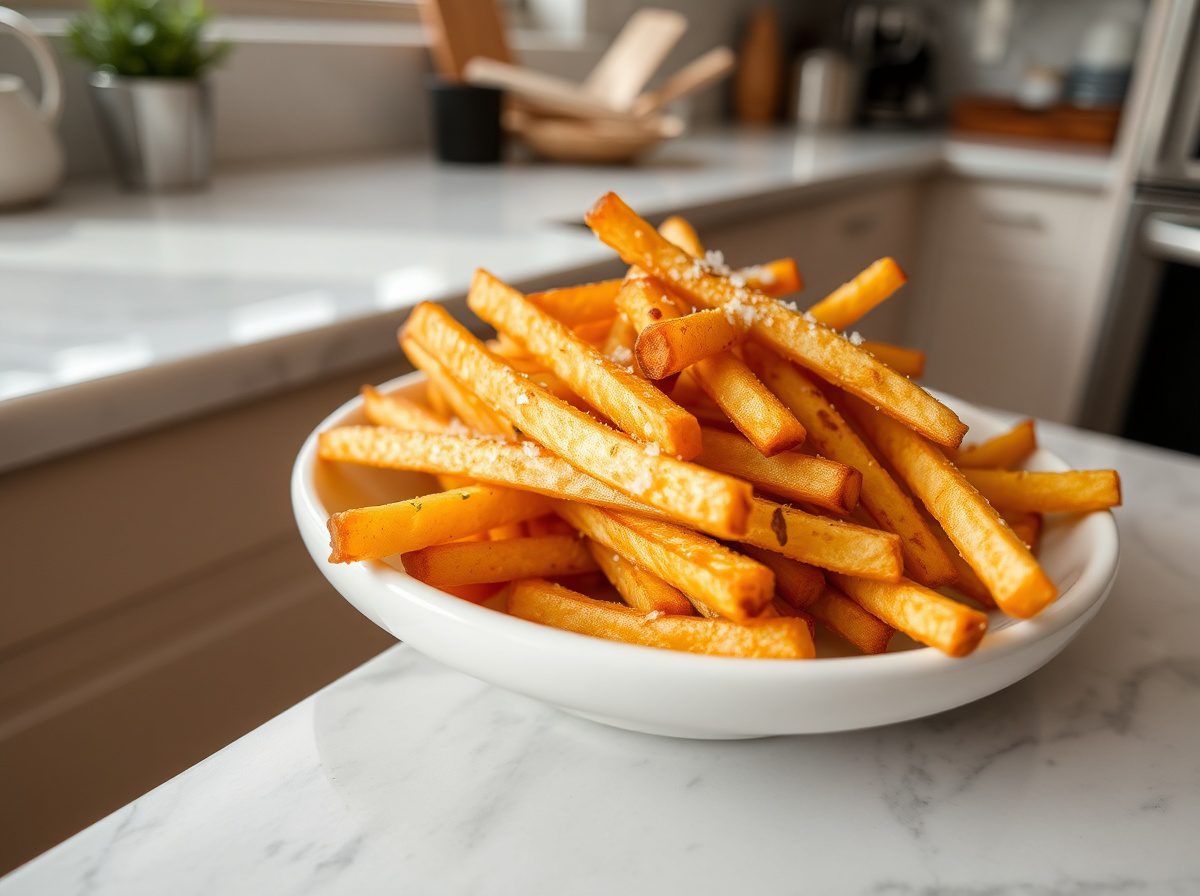 Frites Au Cookeo - liste des ingrédients