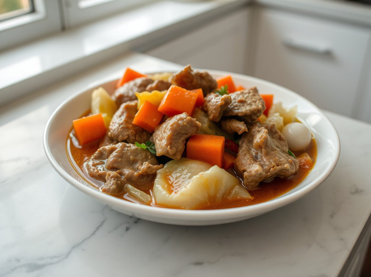Potee Au Cookeo - liste des ingrédients