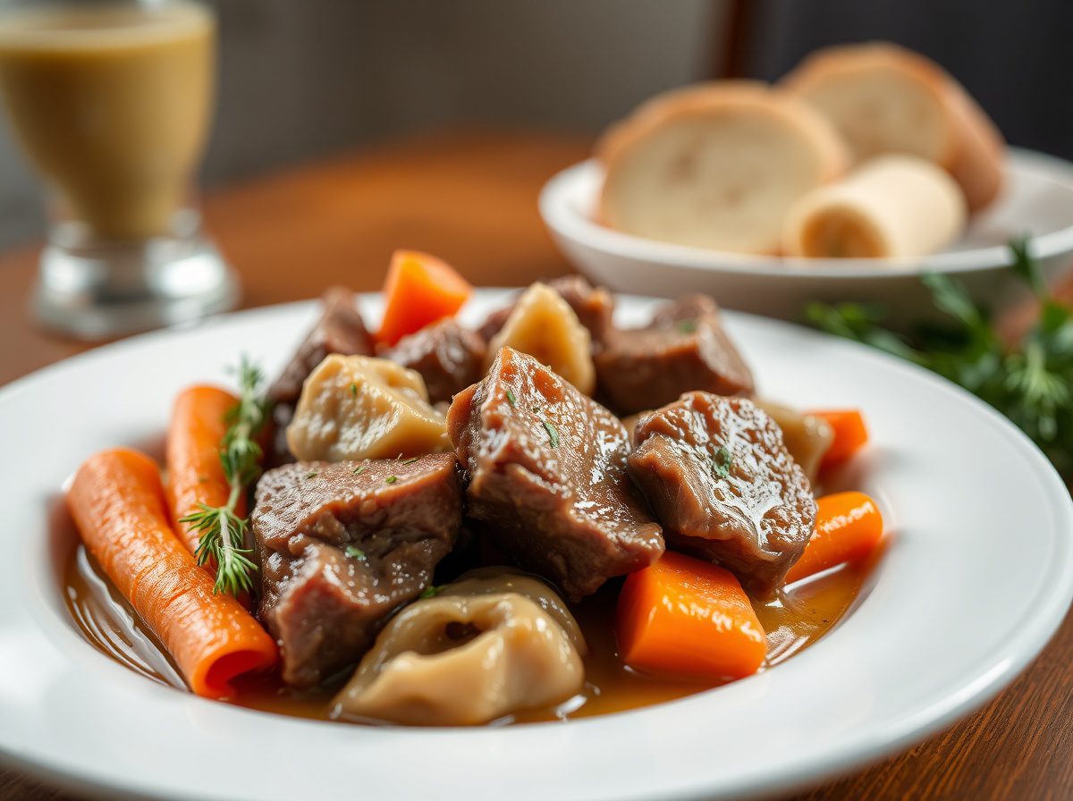 Pot Au Feu Au Cookeo - liste des ingrédients