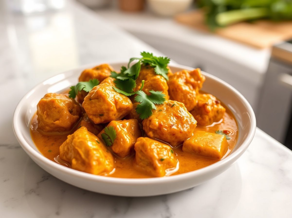 Poulet Coco Curry Au Cookeo - liste des ingrédients