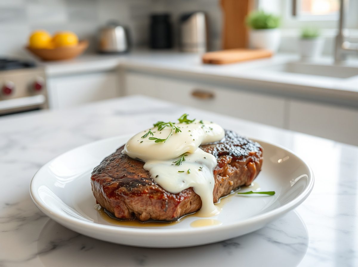 Filet Mignon Maroilles Au Cookeo - liste des ingrédients
