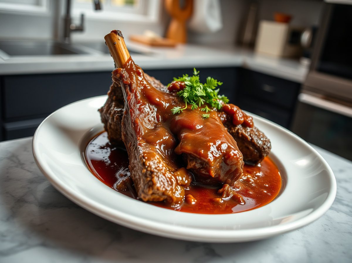Jarret De Boeuf Au Cookeo - liste des ingrédients