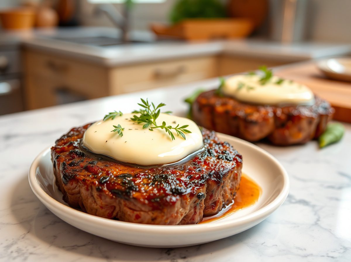 Filet Mignon Au Boursin Au Cookeo - liste des ingrédients