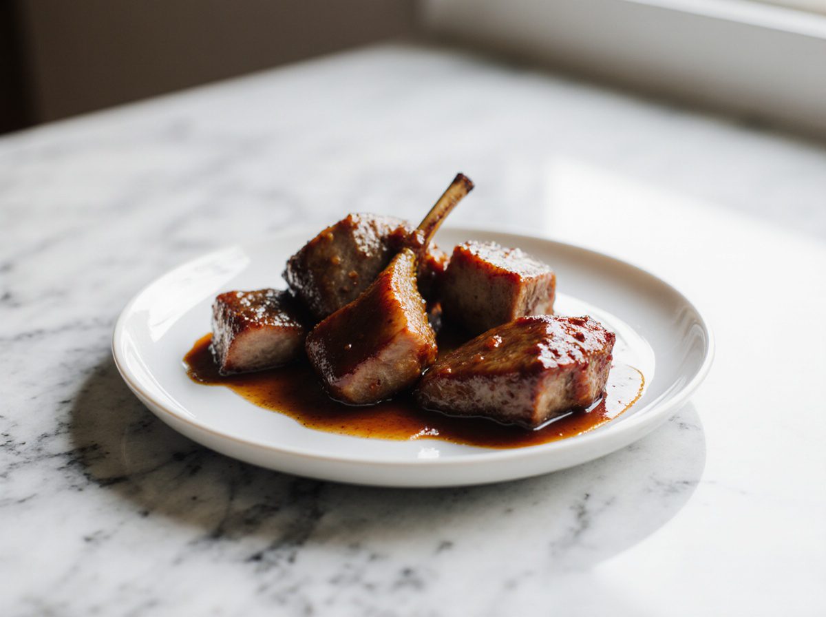 Porc Au Caramel Au Cookeo - liste des ingrédients