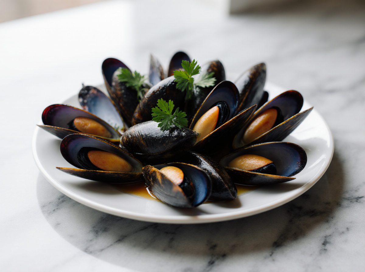 Moules Au Cookeo - liste des ingrédients