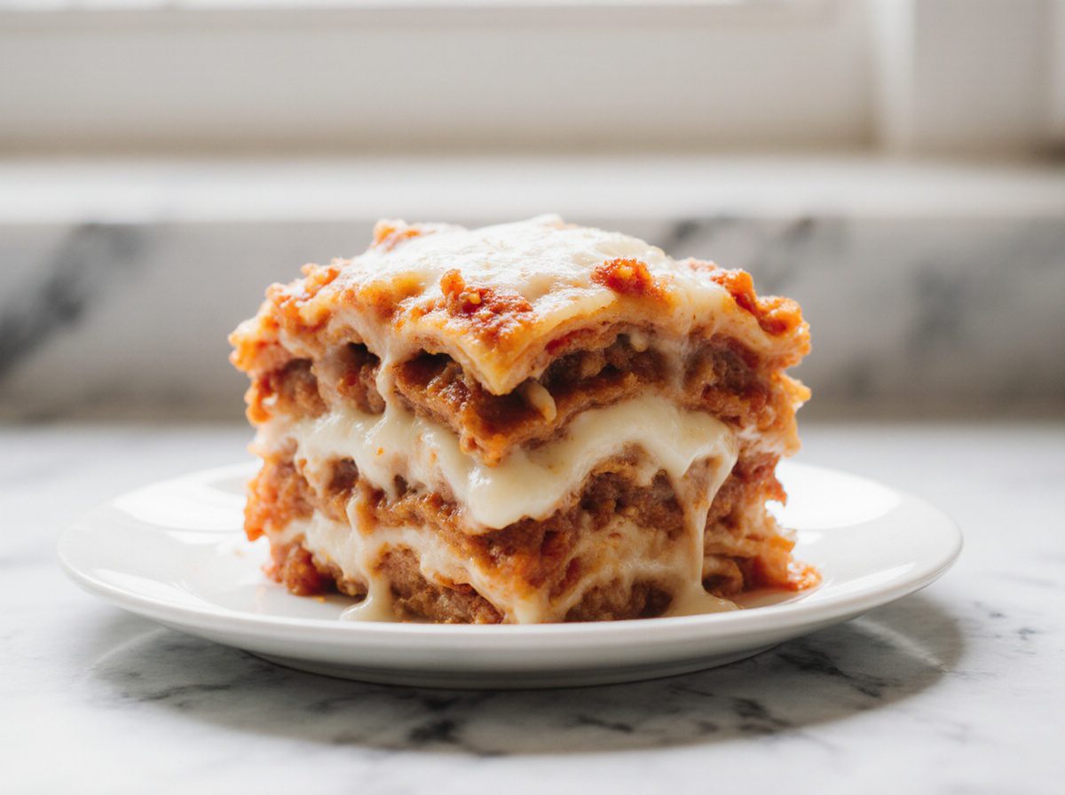 Lasagne Au Cookeo - liste des ingrédients