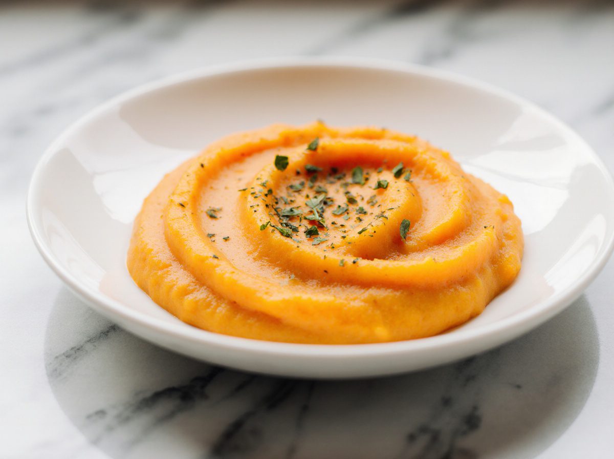 Purée De Patate Douce Au Cookeo - liste des ingrédients