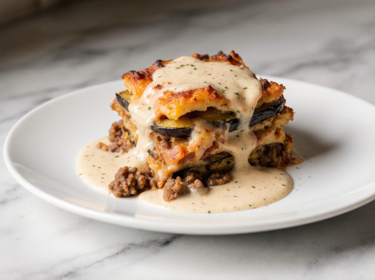 Moussaka Au Cookeo - liste des ingrédients