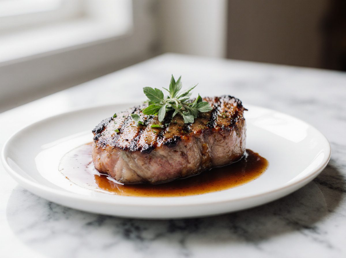 FILET MIGNON De Porc Cookeo - liste des ingrédients