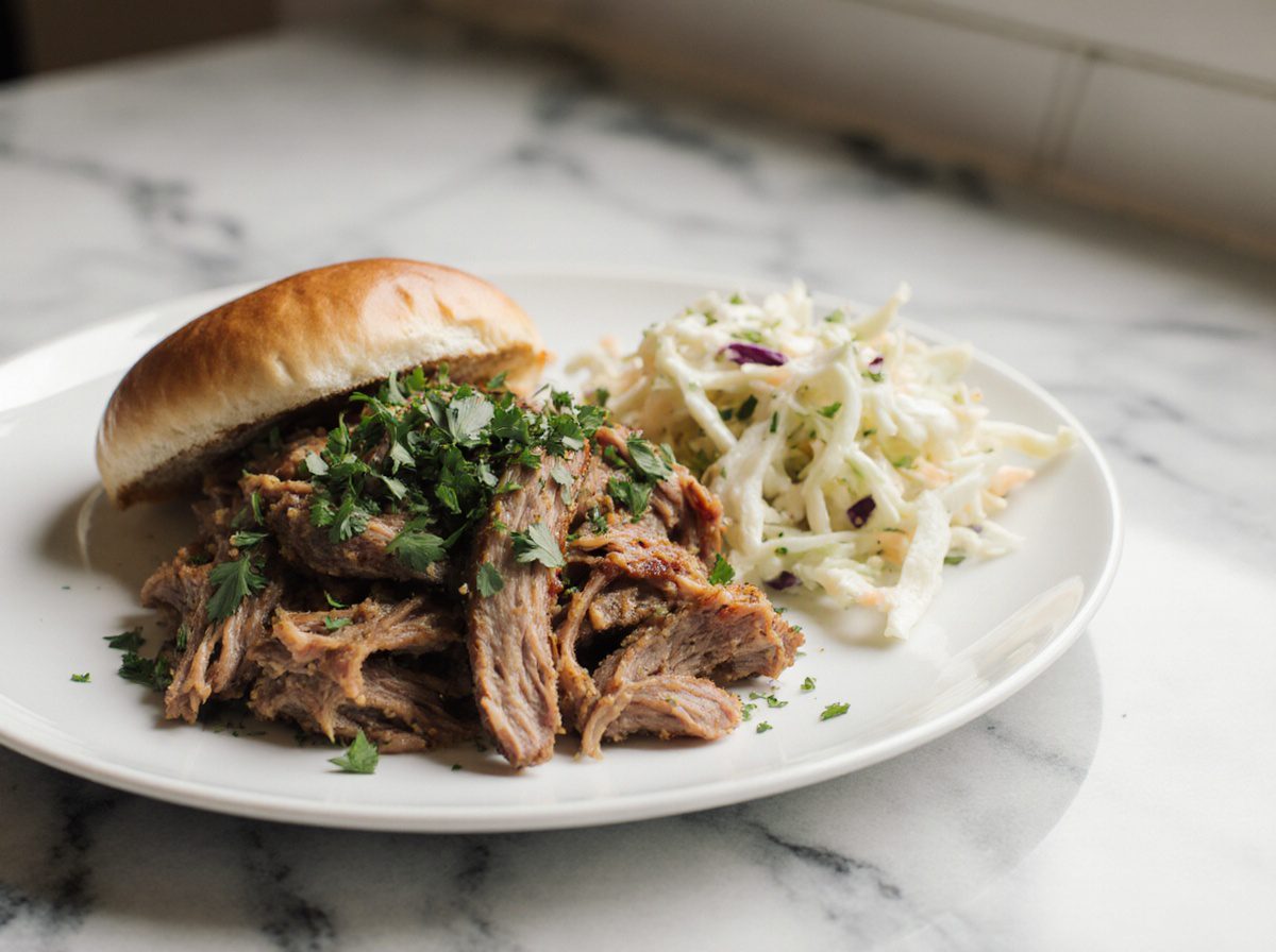 Pulled pork au Cookeo - liste des ingrédients