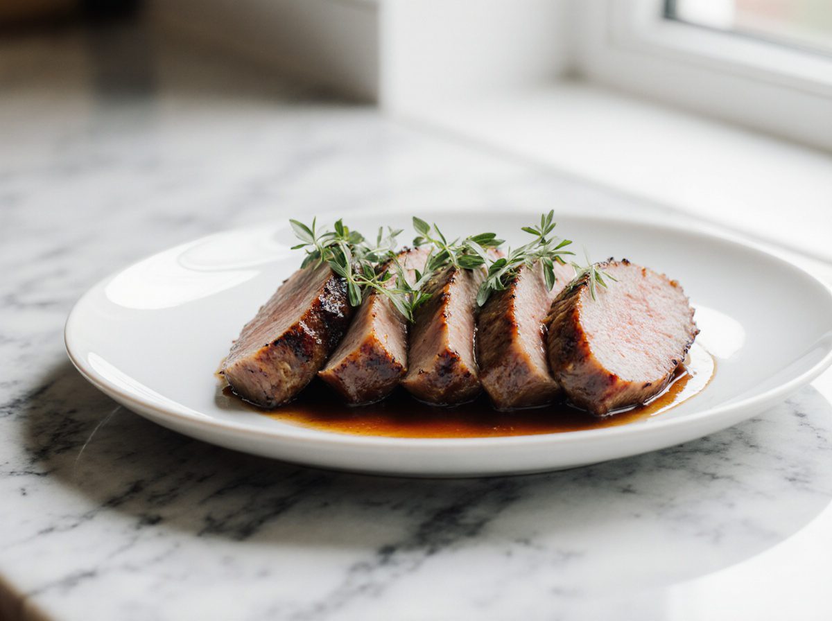 Rouelle de porc au Cookeo - liste des ingrédients
