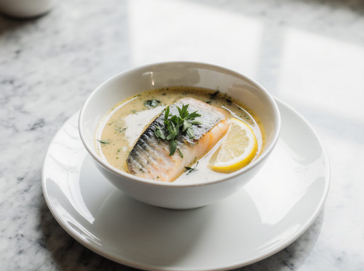 Soupe de poissons au Cookeo - liste des ingrédients