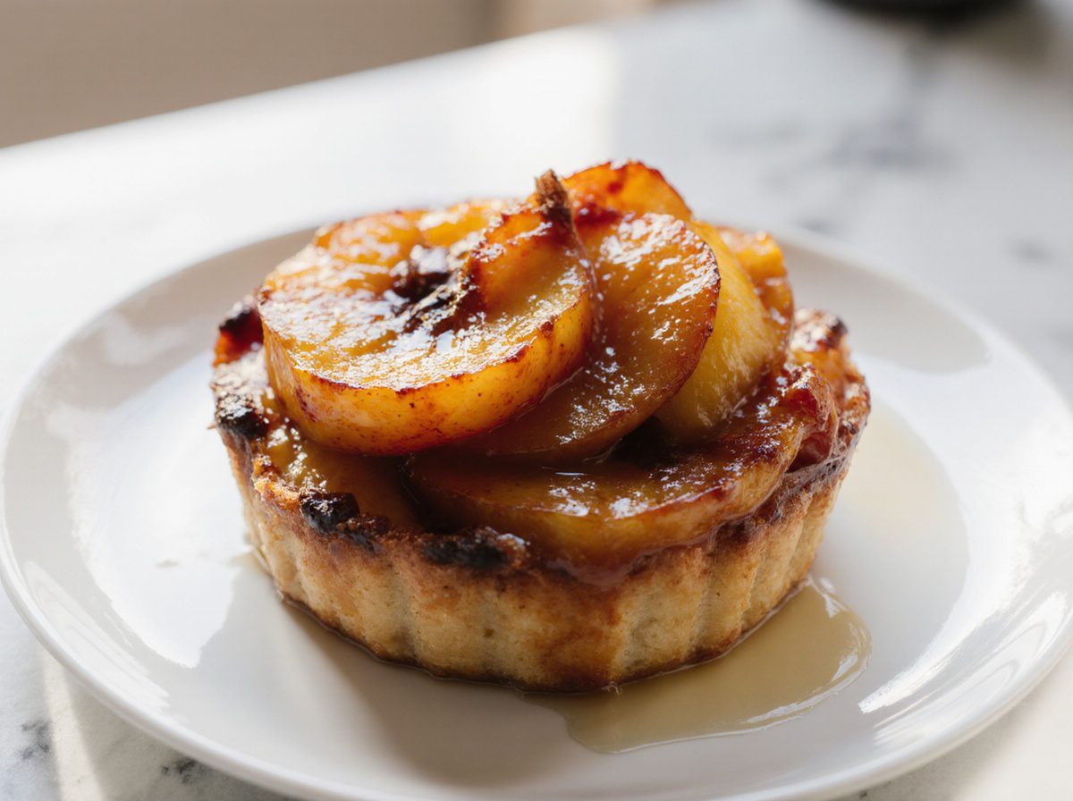 Tarte Tatin au Cookeo - liste des ingrédients