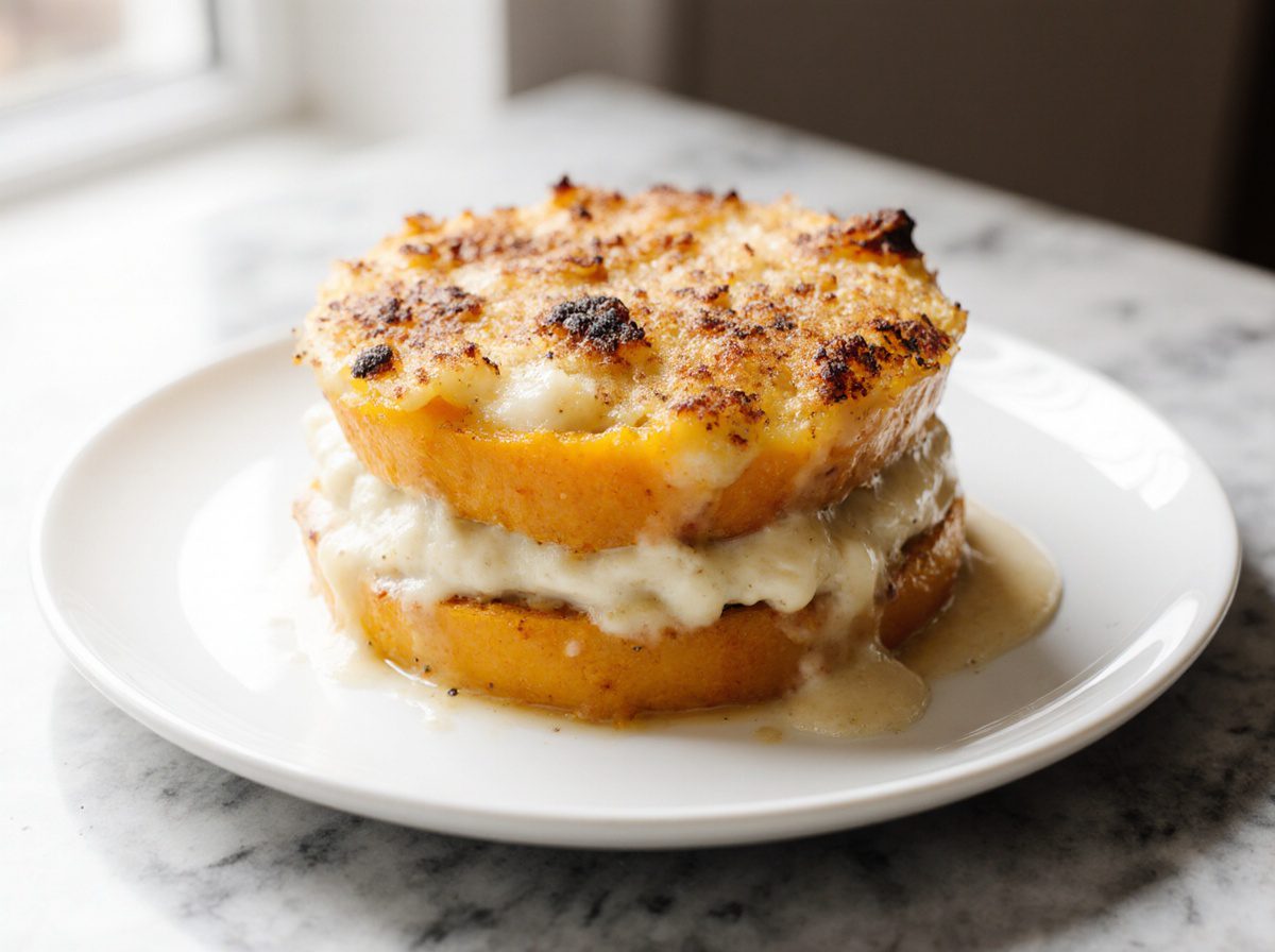 Gratin de potiron et chèvre au Cookeo - liste des ingrédients
