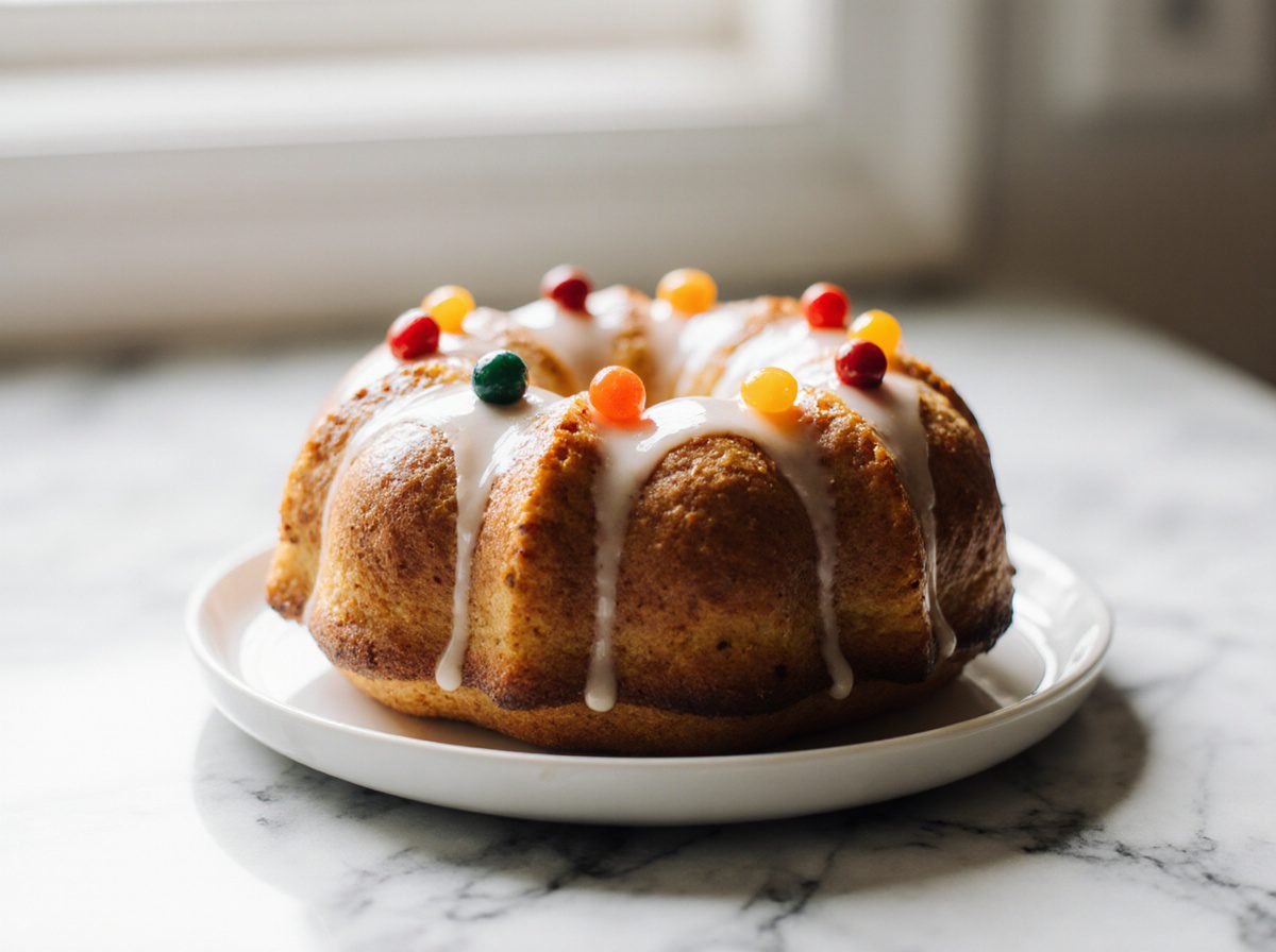 Brioche des rois au Cookeo - liste des ingrédients