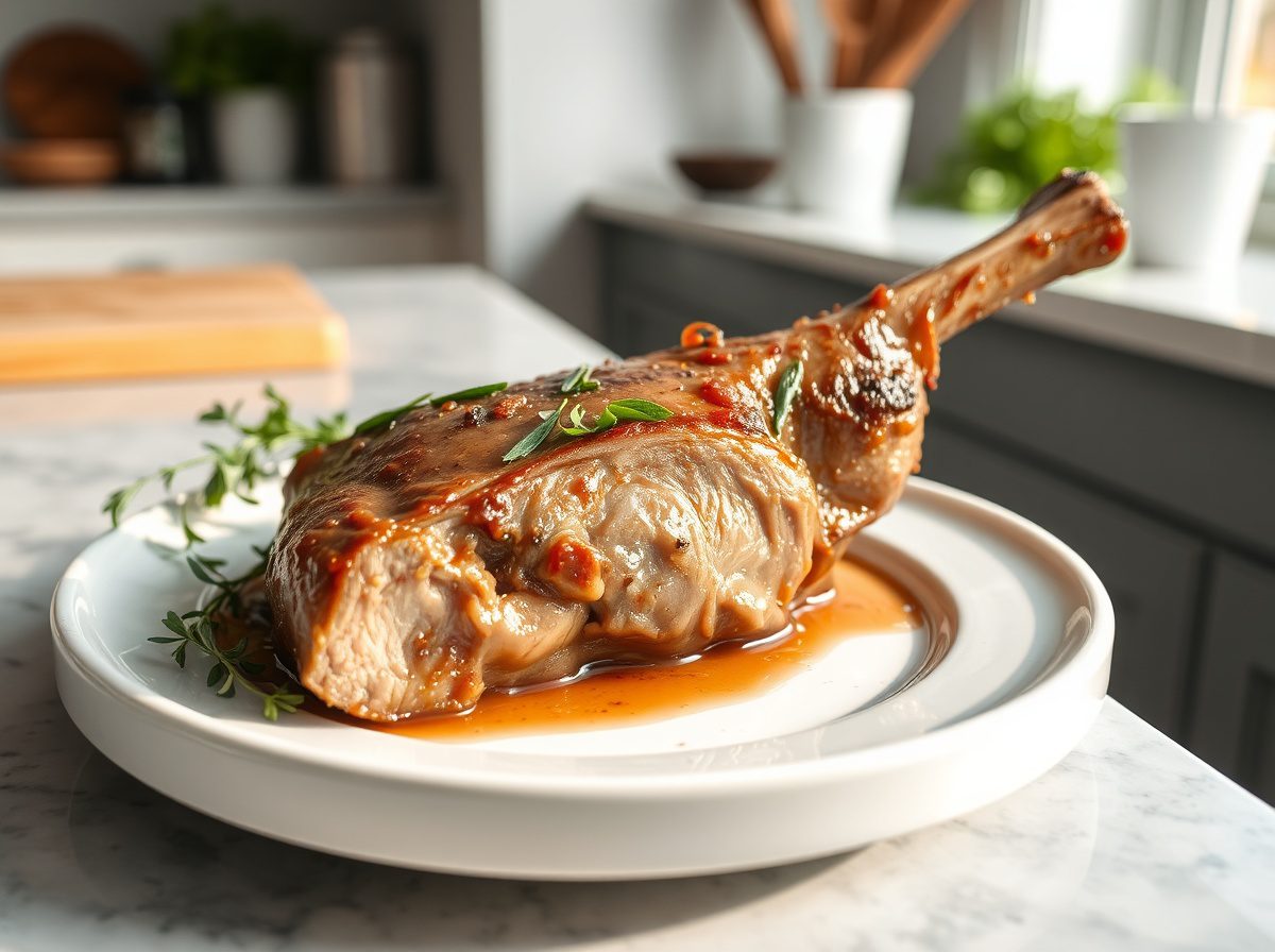 Jarret De Porc Au Cookeo - liste des ingrédients