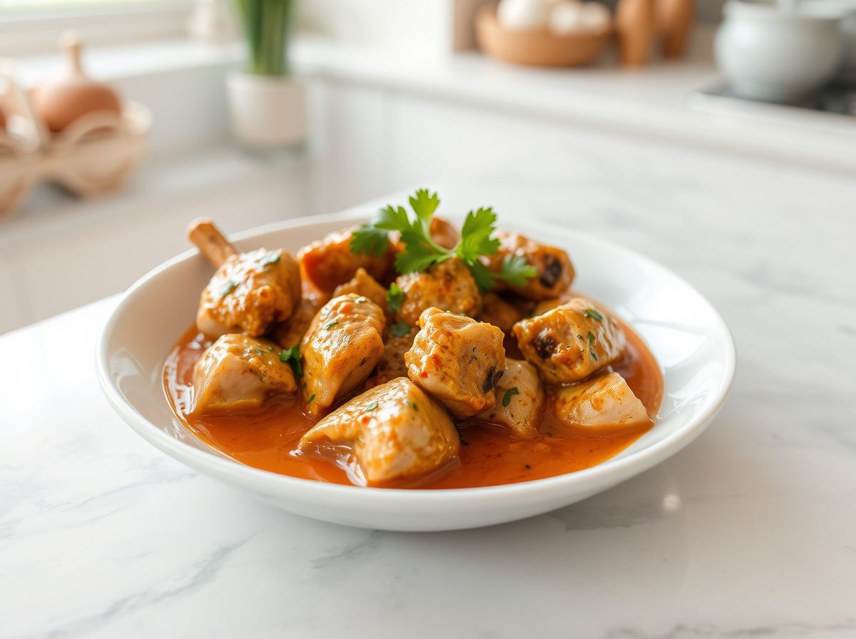 Poulet Coco Au Cookeo - liste des ingrédients
