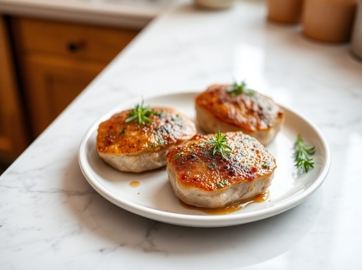 Paupiettes De Porc Au Cookeo - liste des ingrédients