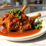 Jarret de boeuf au Cookeo, mijoté à la perfection