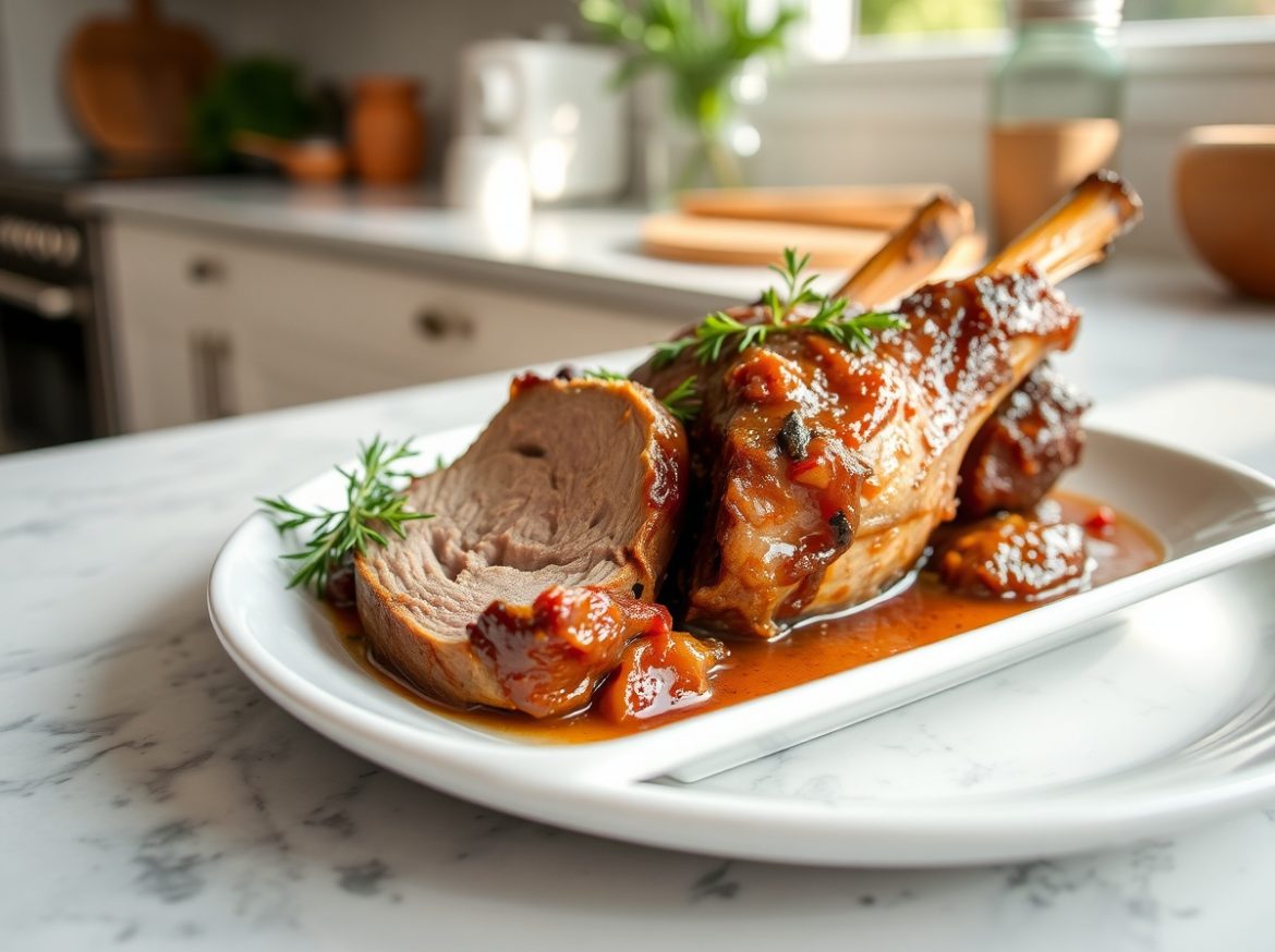 Jarret De Porc Au Cookeo Jarret de porc au Cookeo, tendre et savoureux