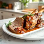 Jarret de porc au Cookeo, tendre et savoureux