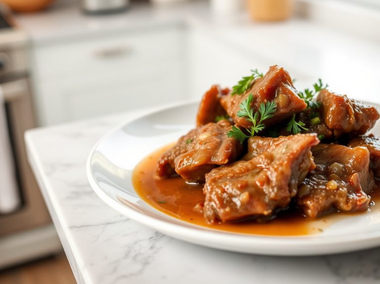 Joue de porc au Cookeo, mijotée et pleine de saveurs