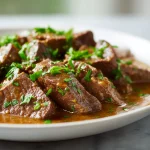 Langue de boeuf au Cookeo, tendre et savoureuse