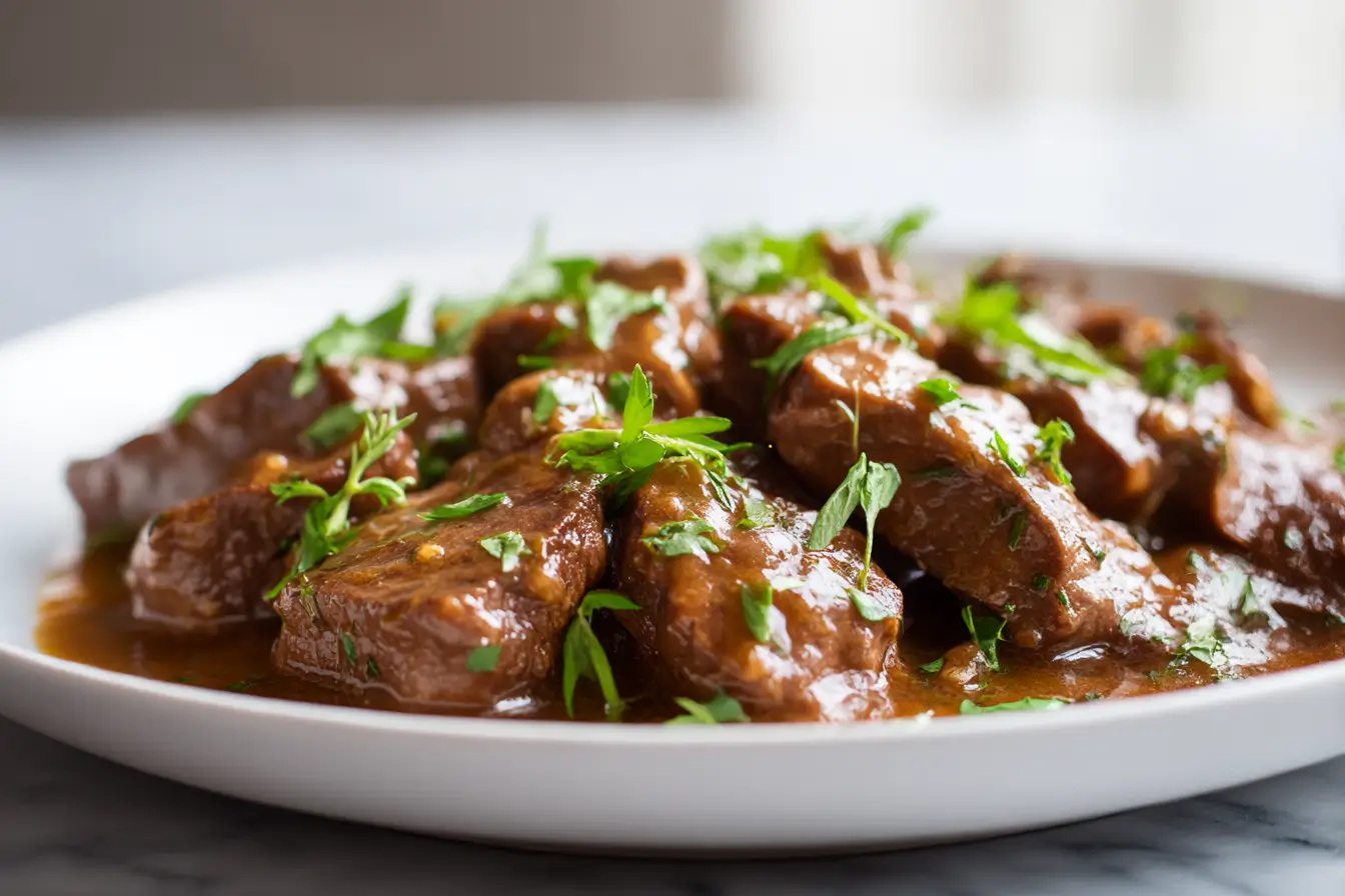 Langue de boeuf au Cookeo - liste des ingrédients