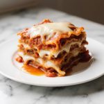 Lasagne au Cookeo, savoureuse et réconfortante.