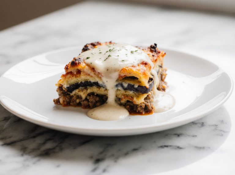 Moussaka au Cookeo, savoureuse et réconfortante