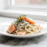 Pâtes au saumon fumé au Cookeo, crémeuses et savoureuses