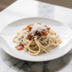 Pâtes carbonara au Cookeo, crémeuses et savoureuses