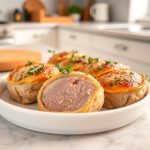 Paupiettes de porc au Cookeo, savoureuses et moelleuses