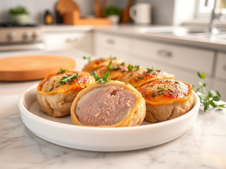 Paupiettes de porc au Cookeo, savoureuses et moelleuses