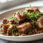 Petit salé aux lentilles au Cookeo, réconfortant et savoureux