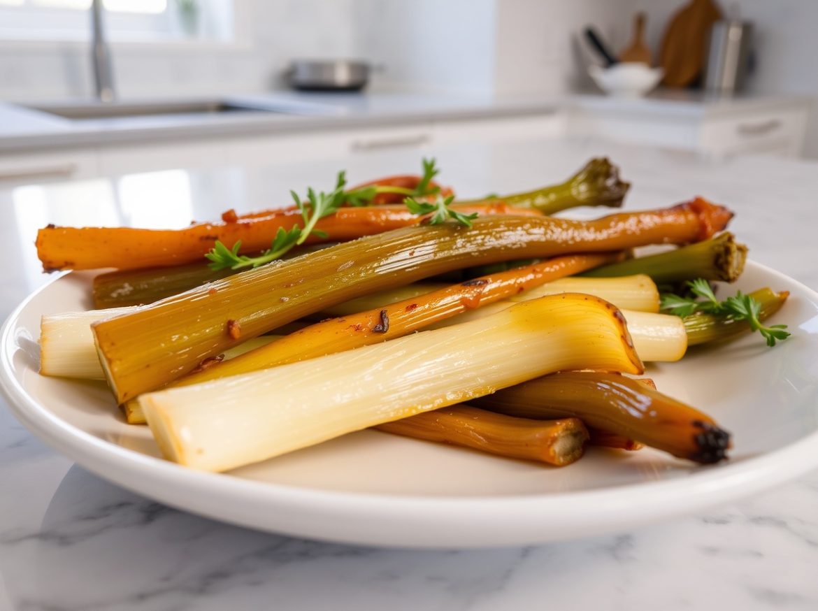 Poireaux au Cookeo, cuits à la perfection et savoureux