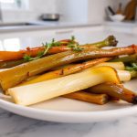 Poireaux au Cookeo, cuits à la perfection et savoureux