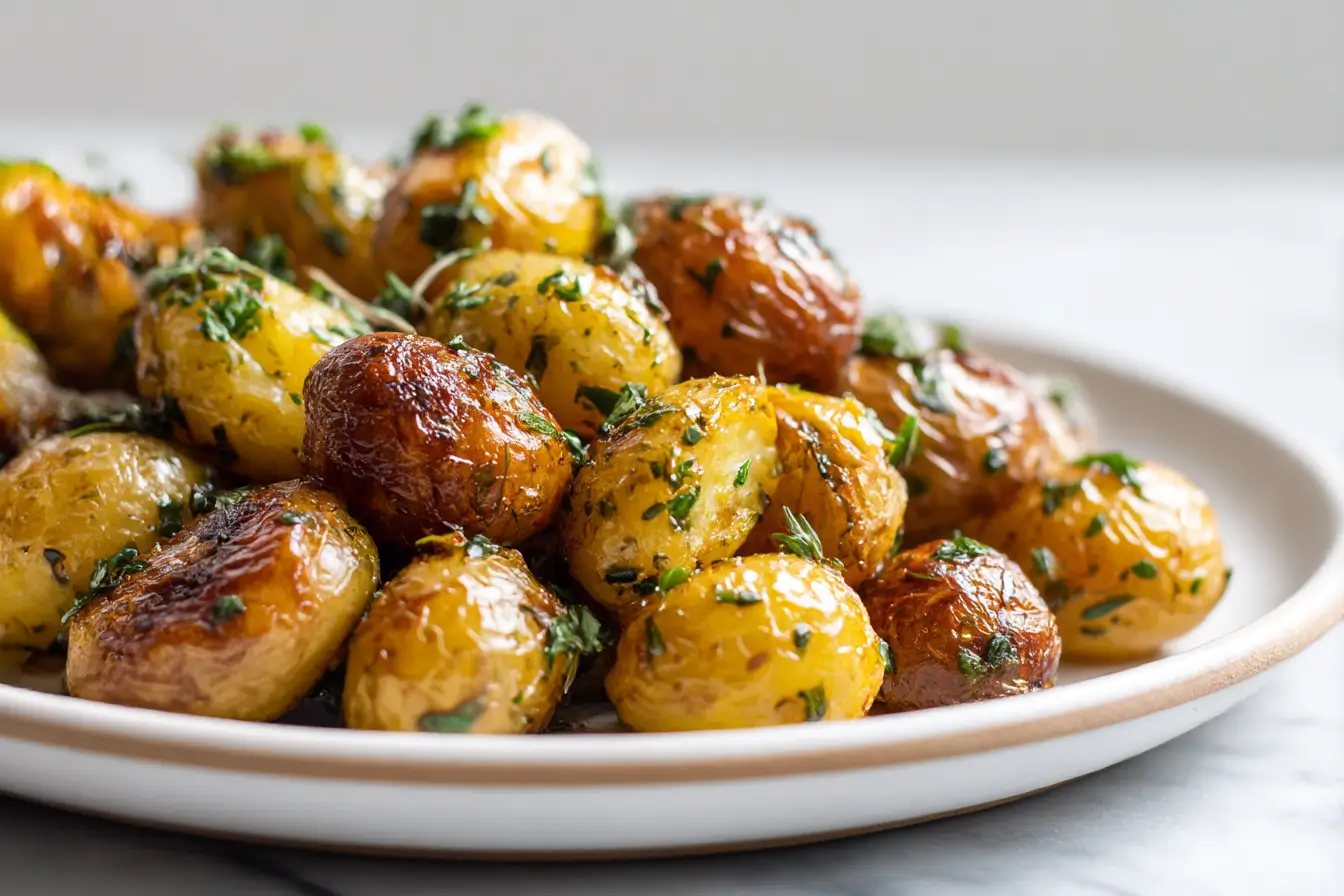 Pomme de terre grenaille au Cookeo - liste des ingrédients