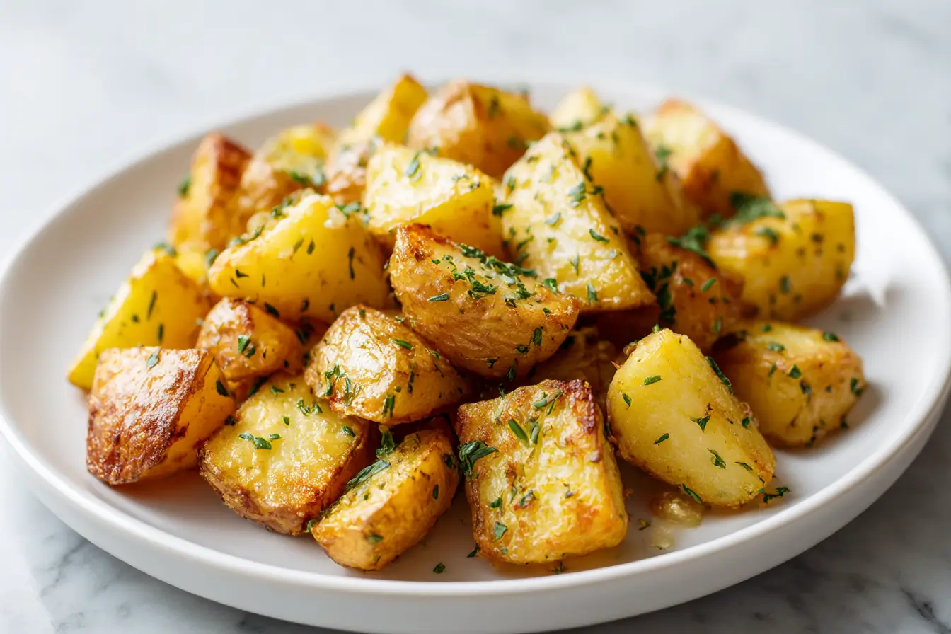 Pommes de terre sarladaises au Cookeo - liste des ingrédients