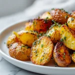 Pommes de terre sarladaises au Cookeo, délicieusement dorées et savoureuses.