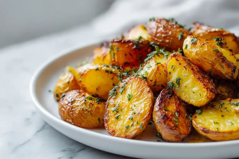 Pommes de terre sarladaises au Cookeo, délicieusement dorées et savoureuses.