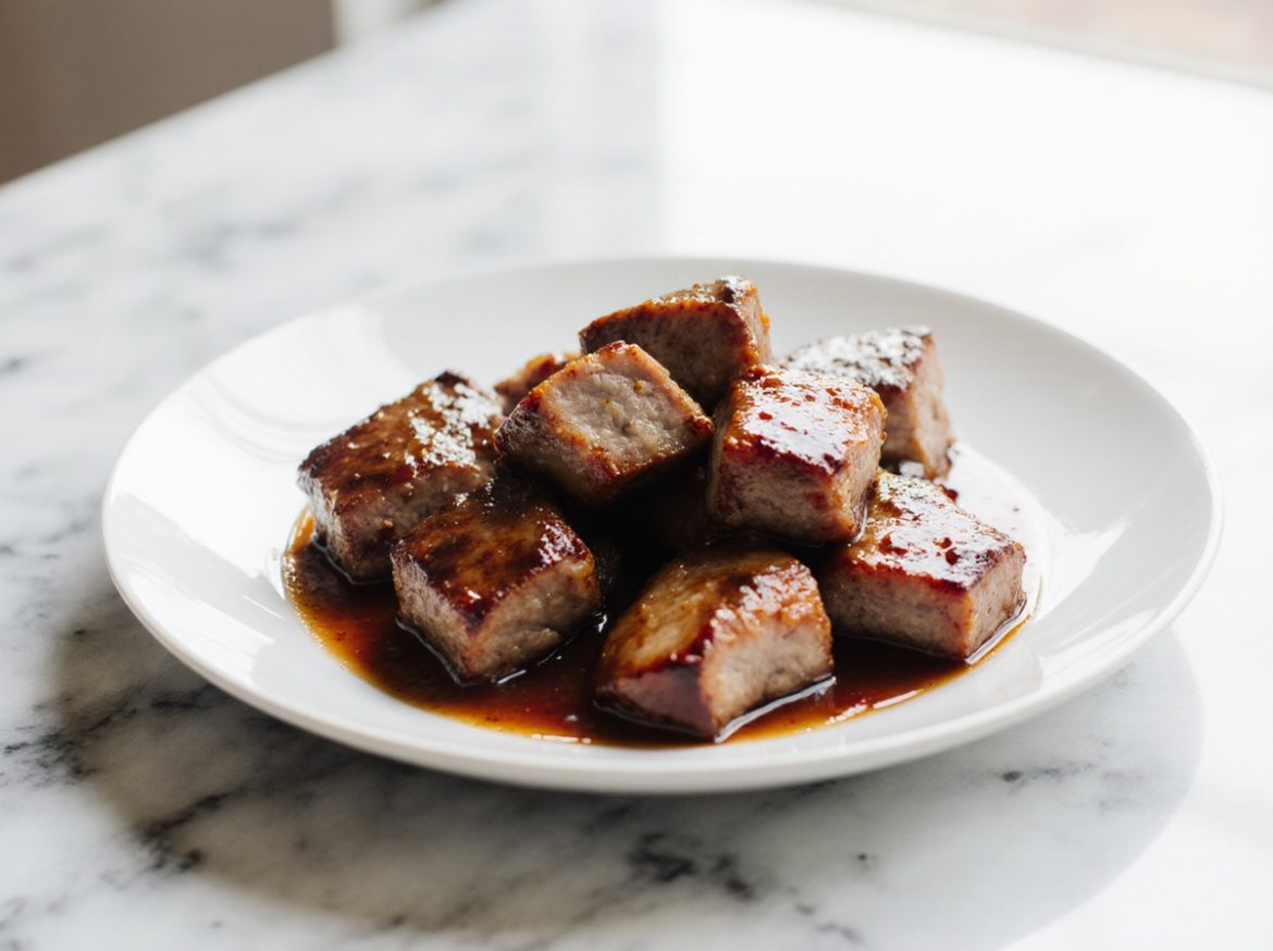 Porc au caramel au Cookeo, sucré-salé irrésistible