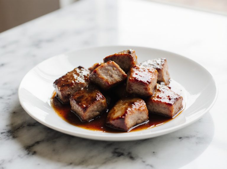 Porc au caramel au Cookeo, sucré-salé irrésistible