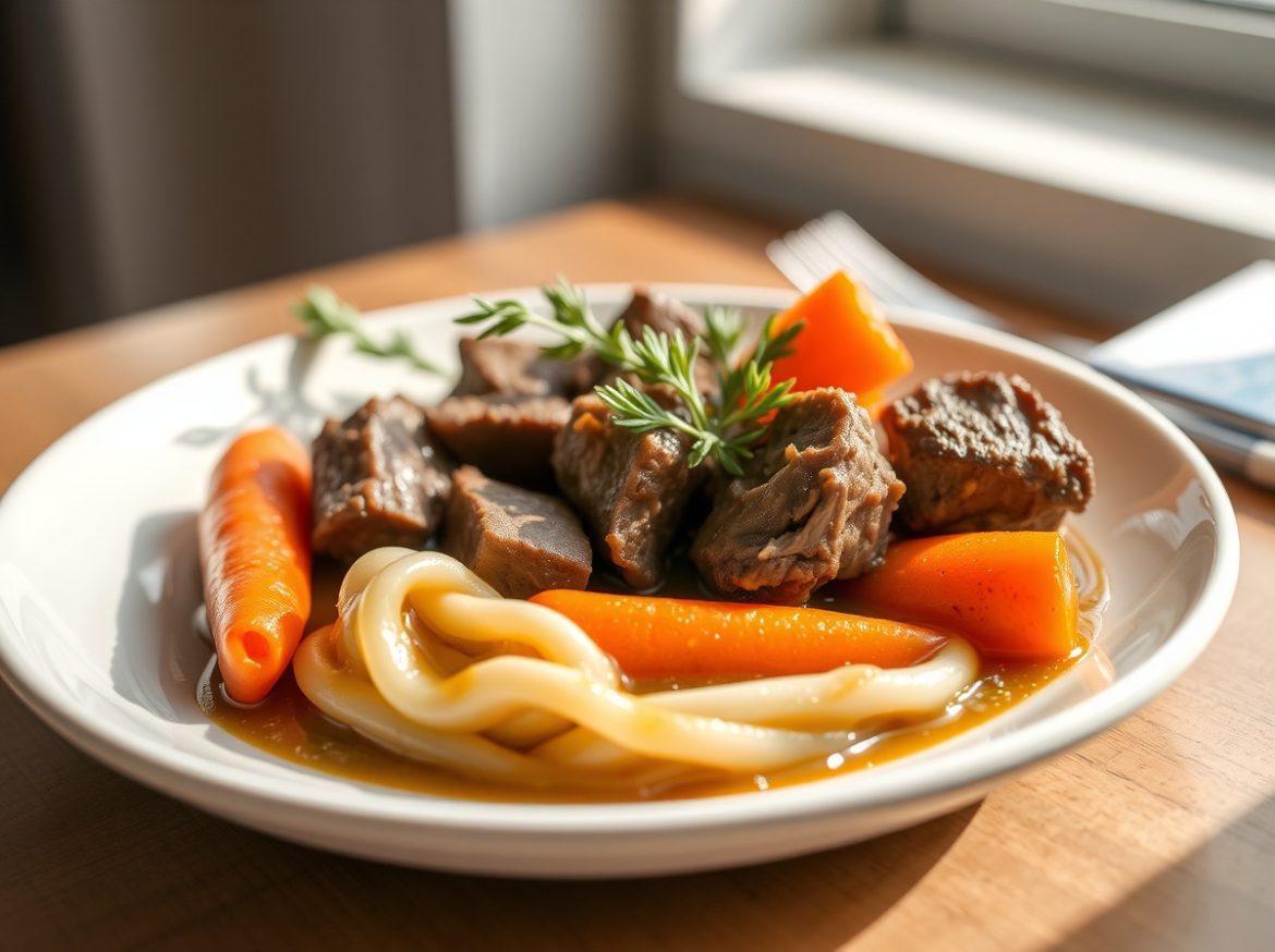 Pot au feu au Cookeo, un plat réconfortant et savoureux